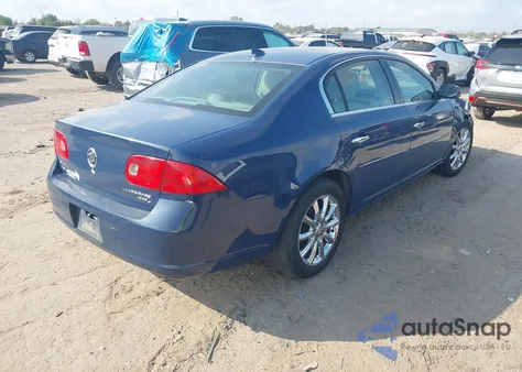 2009 Buick Lucerne Cxl из США, поврежденный, VIN 1G4HD57M99U110060